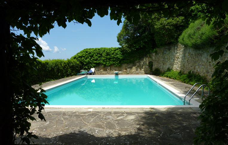 Large Pool and Courtyard